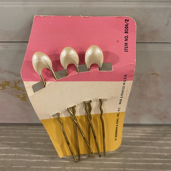 Other - Antique Pearl Hairpins